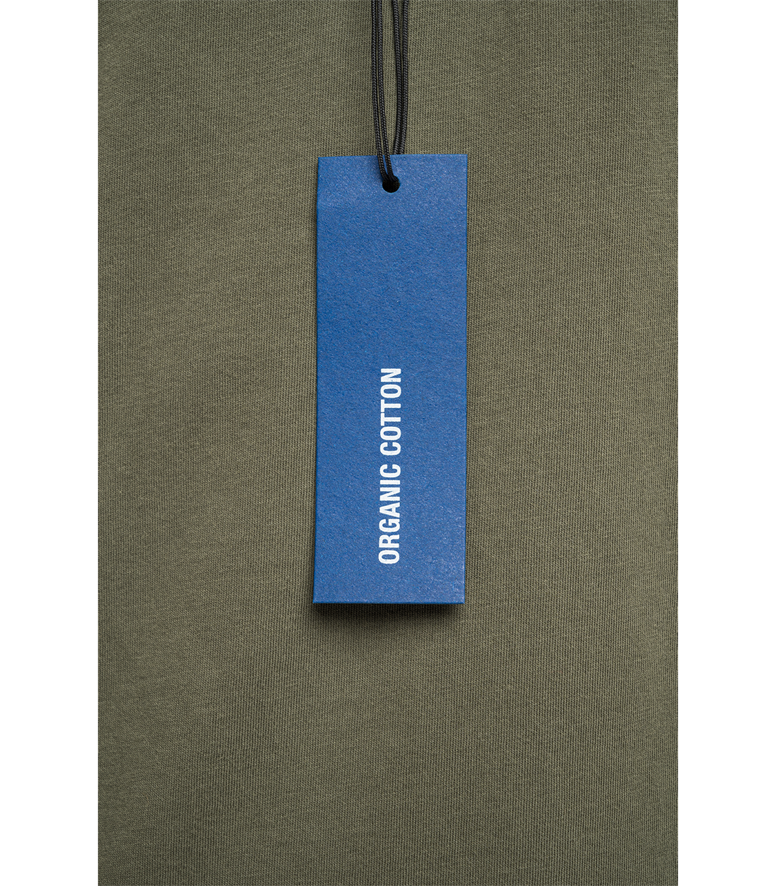 ESSENTIAL ガーメントダイコットンジャージーポロシャツ 詳細画像 アーミーグリーン 5